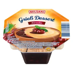 MILSANI Grieß Dessert