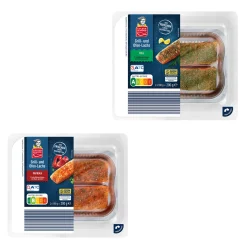 GOLDEN SEAFOOD Grill- und Ofenlachs