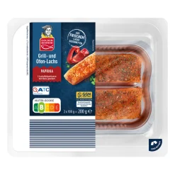 GOLDEN SEAFOOD Grill- und Ofenlachs