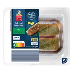 GOLDEN SEAFOOD Grill- und Ofenlachs