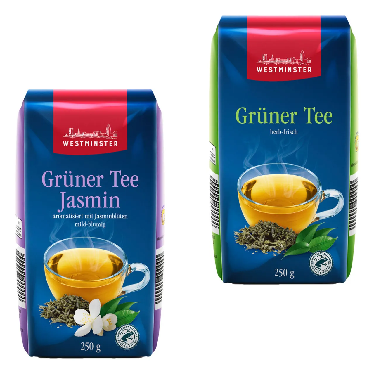 WESTMINSTER Grüner Tee
