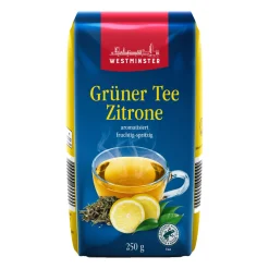 WESTMINSTER Grüner Tee