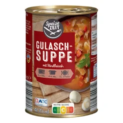 SPEISEZEIT Gulaschsuppe
