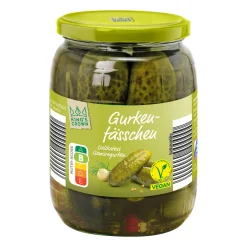 KING'S CROWN Gurkenfässchen