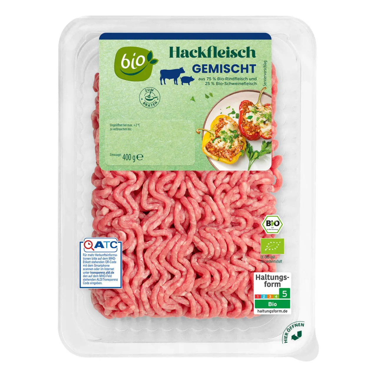 BIO Hackfleisch gemischt