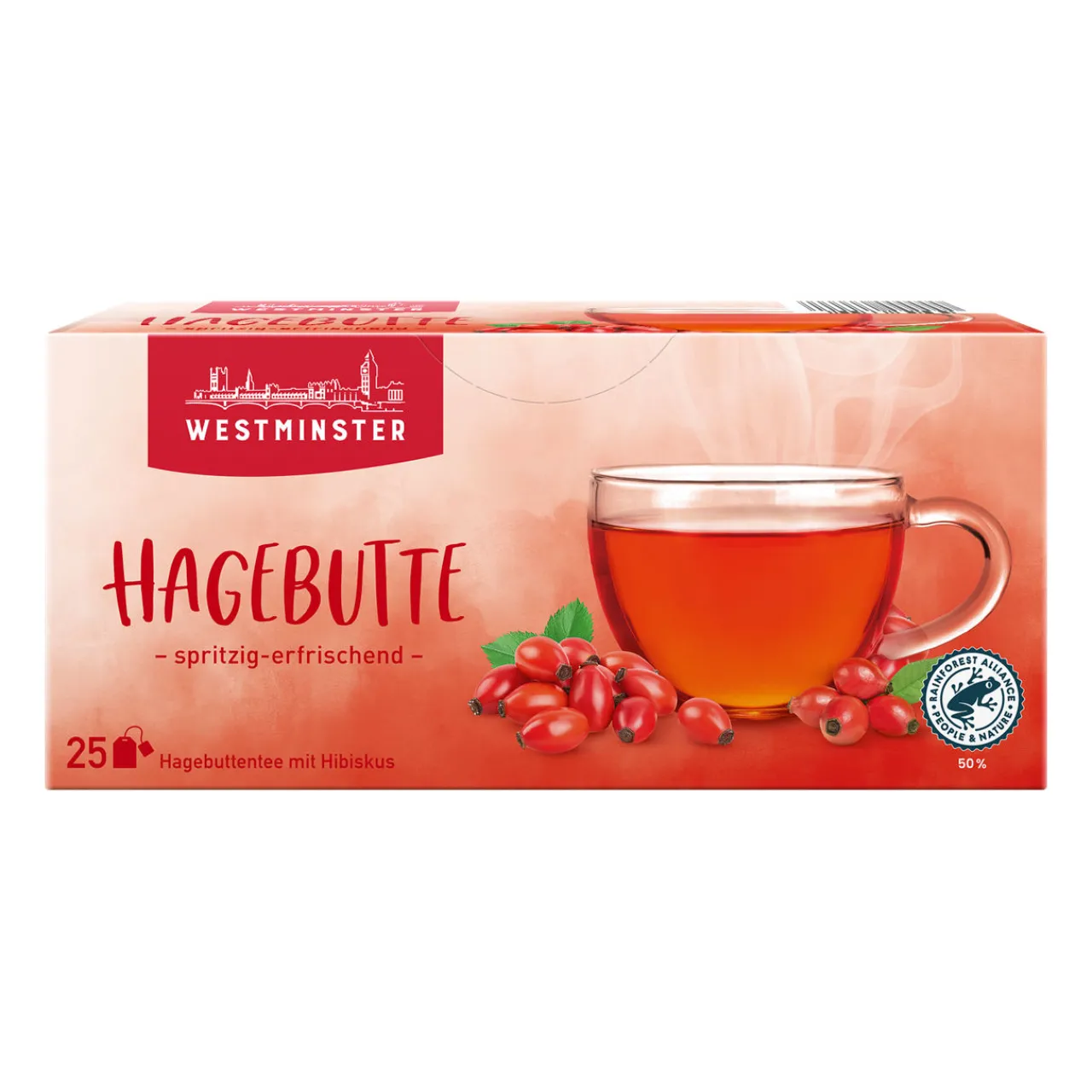 WESTMINSTER Hagebutten-Tee