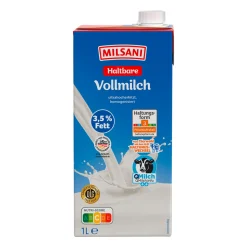 MILSANI Haltbare Vollmilch