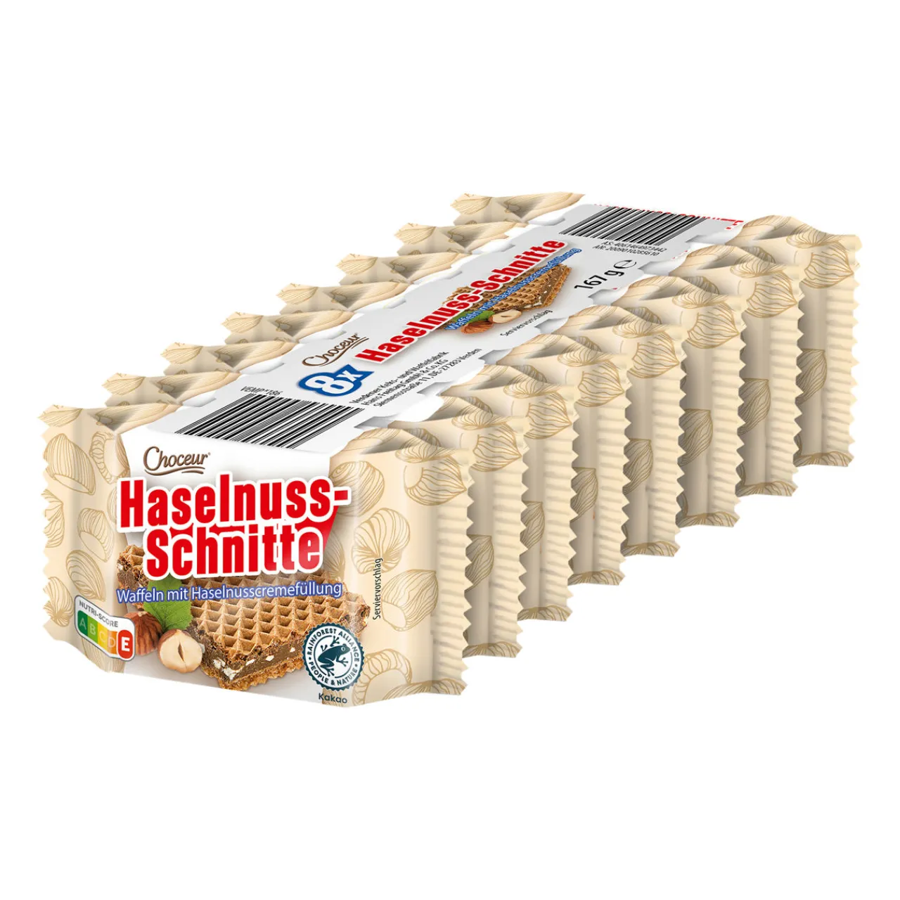 CHOCEUR Haselnussschnitte