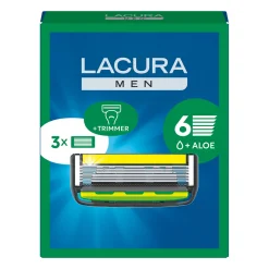 LACURA Herren-Rasierklingen