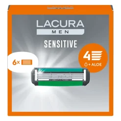 LACURA Herren-Rasierklingen