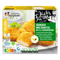 JACK'S FARM Hähnchen Mini-Schnitzel