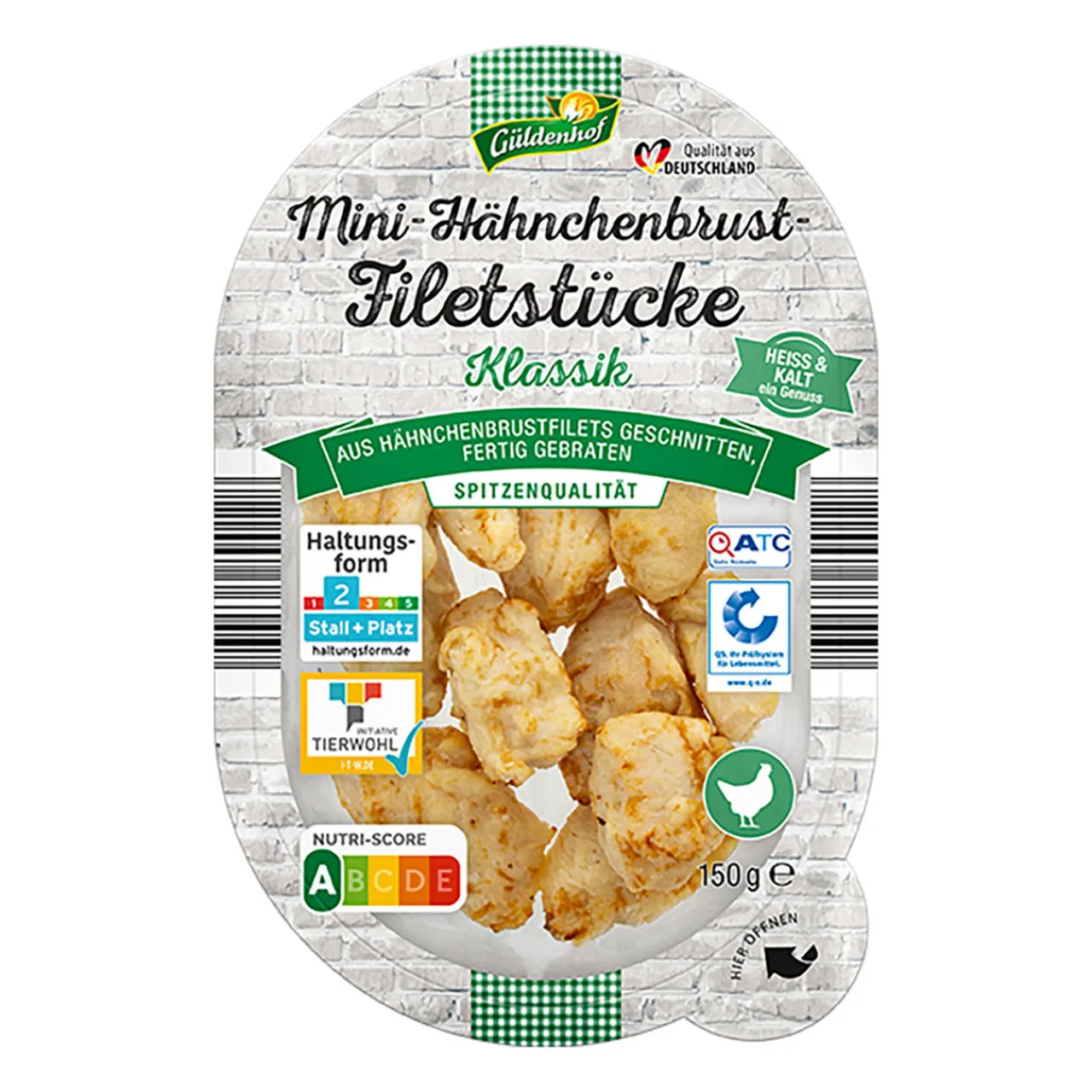 GÜLDENHOF Hähnchenbrust-Filetstücke