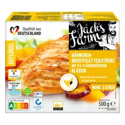 JACK'S FARM Hähnchenbrustfilet-Teilstücke