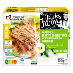JACK'S FARM Hähnchenbrustfilet-Teilstücke