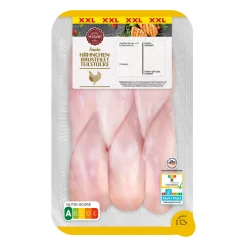 MEINE METZGEREI Hähnchenbrustfilet-Teilstücke XXL