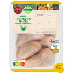 FAIR & GUT Hähnchenflügel