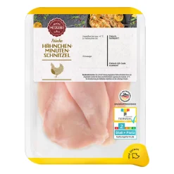 MEINE METZGEREI Hähnchen-Minutenschnitzel