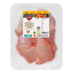 MEINE METZGEREI Hähnchenschenkel mit Rückenstück XXL