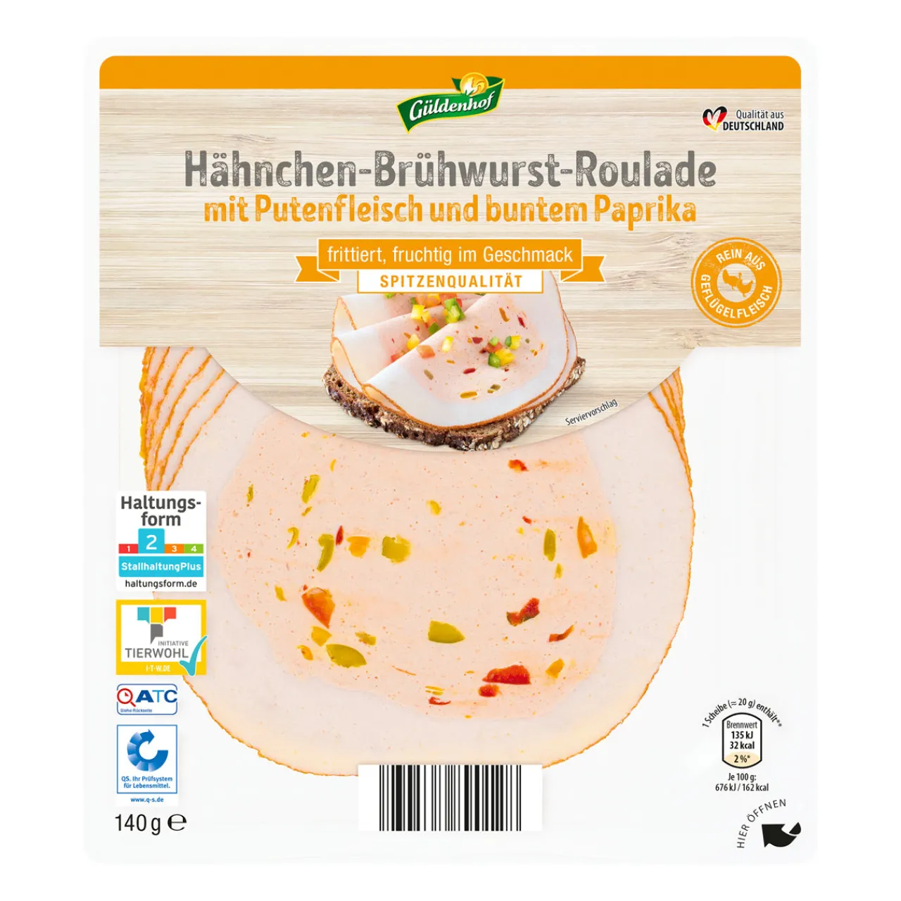 GÜLDENHOF Hähnchenspezialität