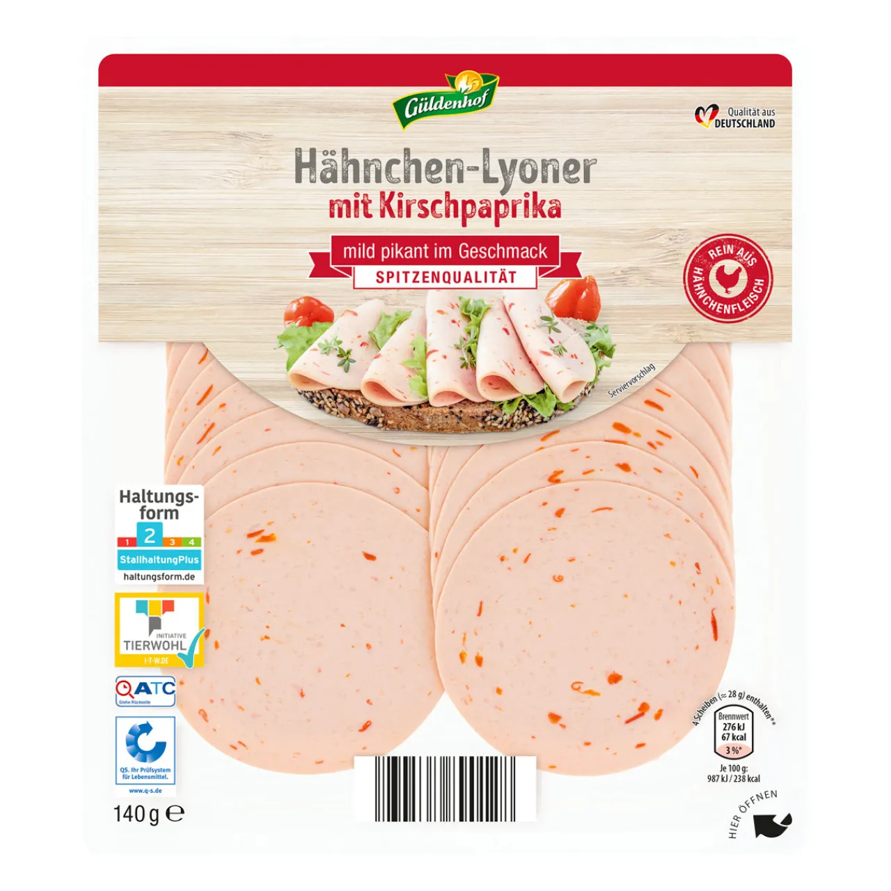 GÜLDENHOF Hähnchenspezialität