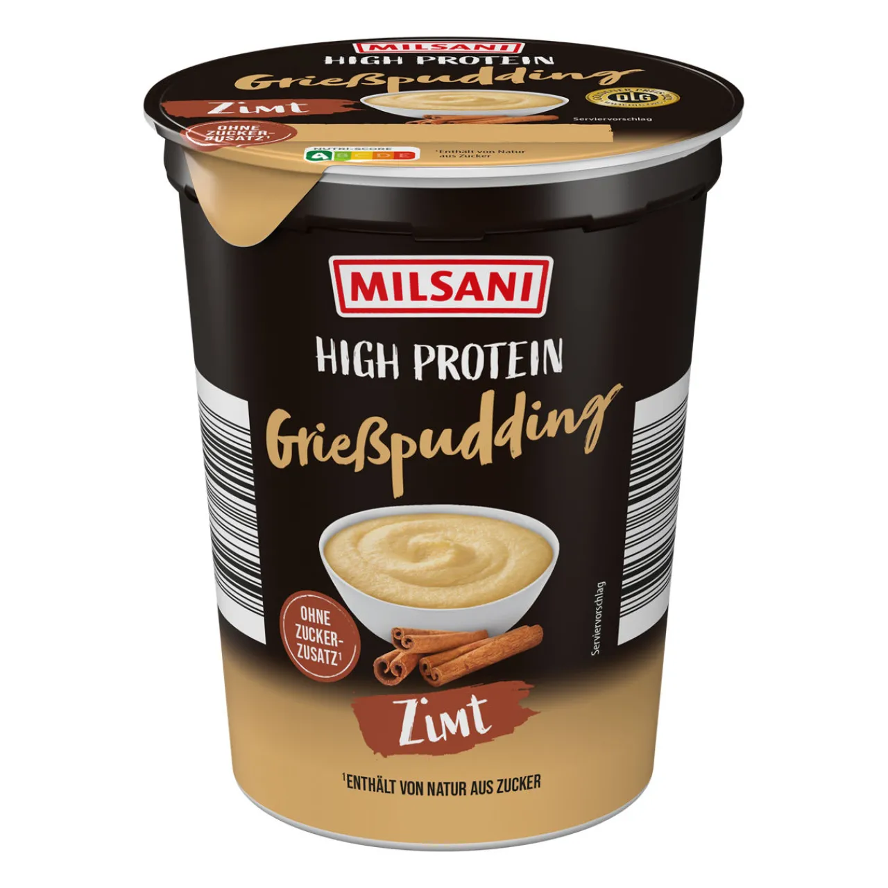 MILSANI High-Protein-Grießpudding