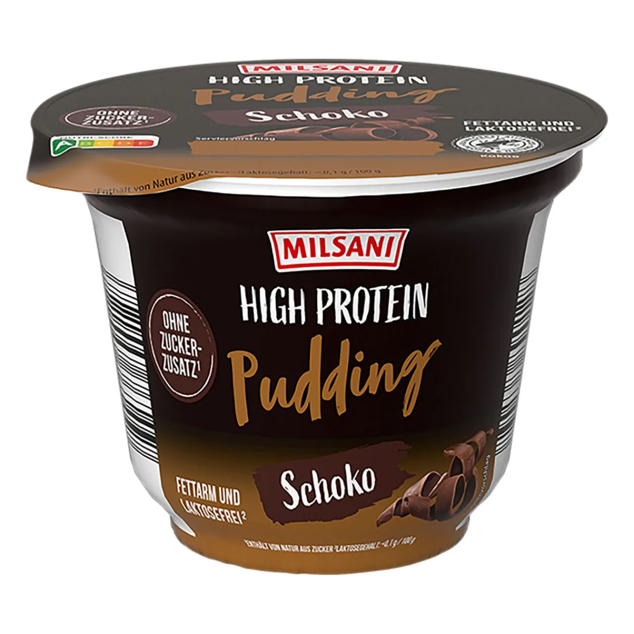 MILSANI High-Protein-Pudding