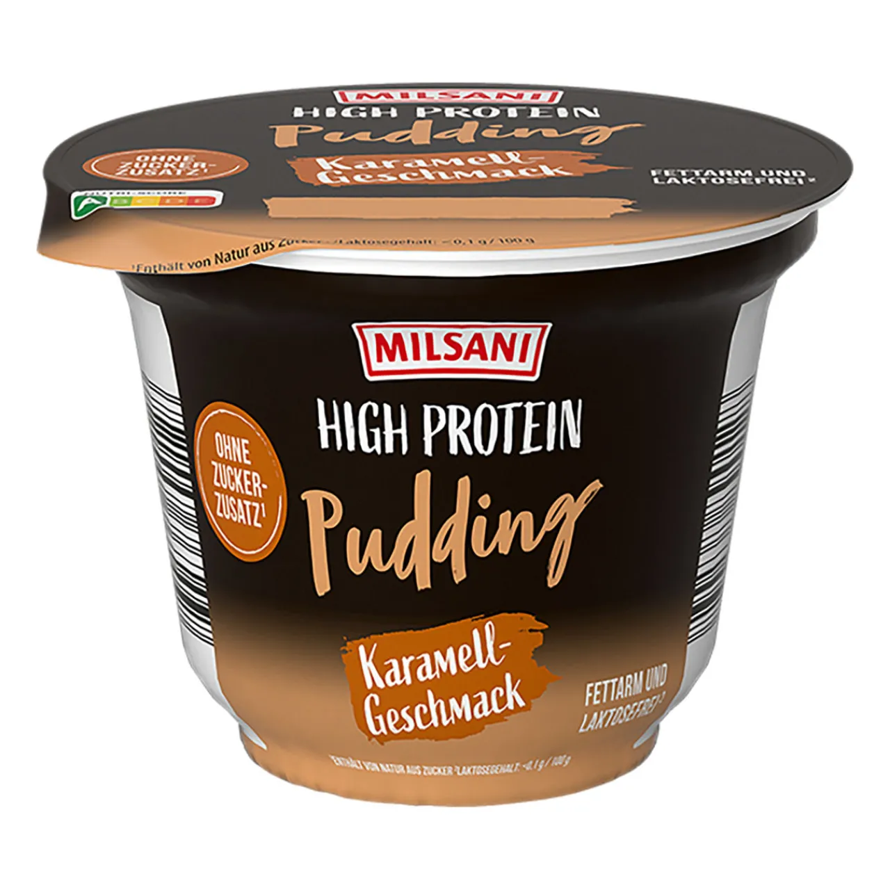MILSANI High-Protein-Pudding
