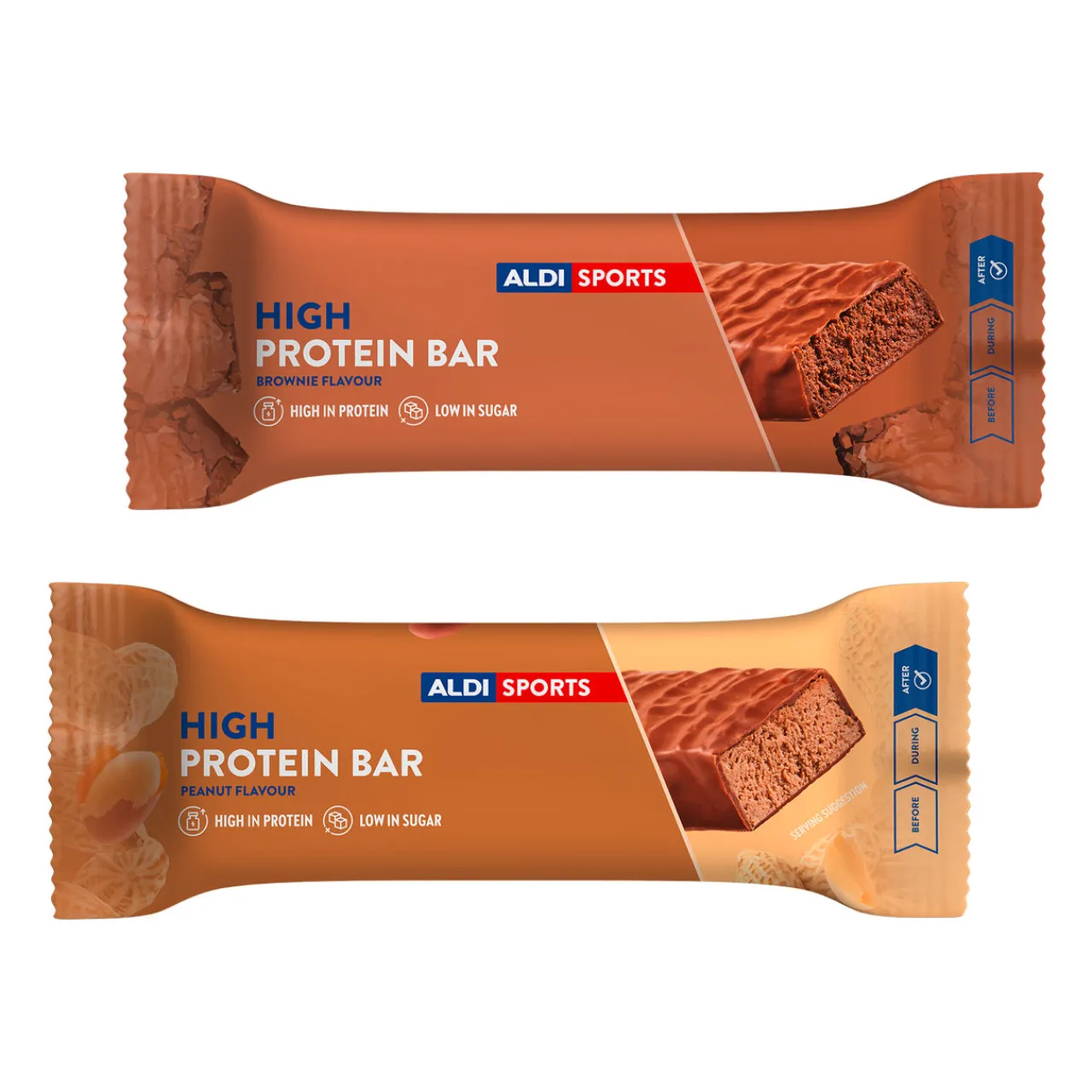 ALDI SPORTS High-Protein-Riegel
