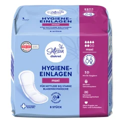 SATESSA Hygiene-Einlagen Maxi