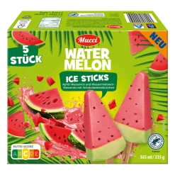 MUCCI Ice-Sticks Wassermelone
