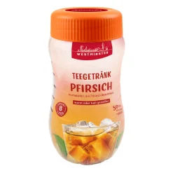 WESTMINSTER Instant-Krümeltee Zitrone, Waldfrucht, Pfirsich