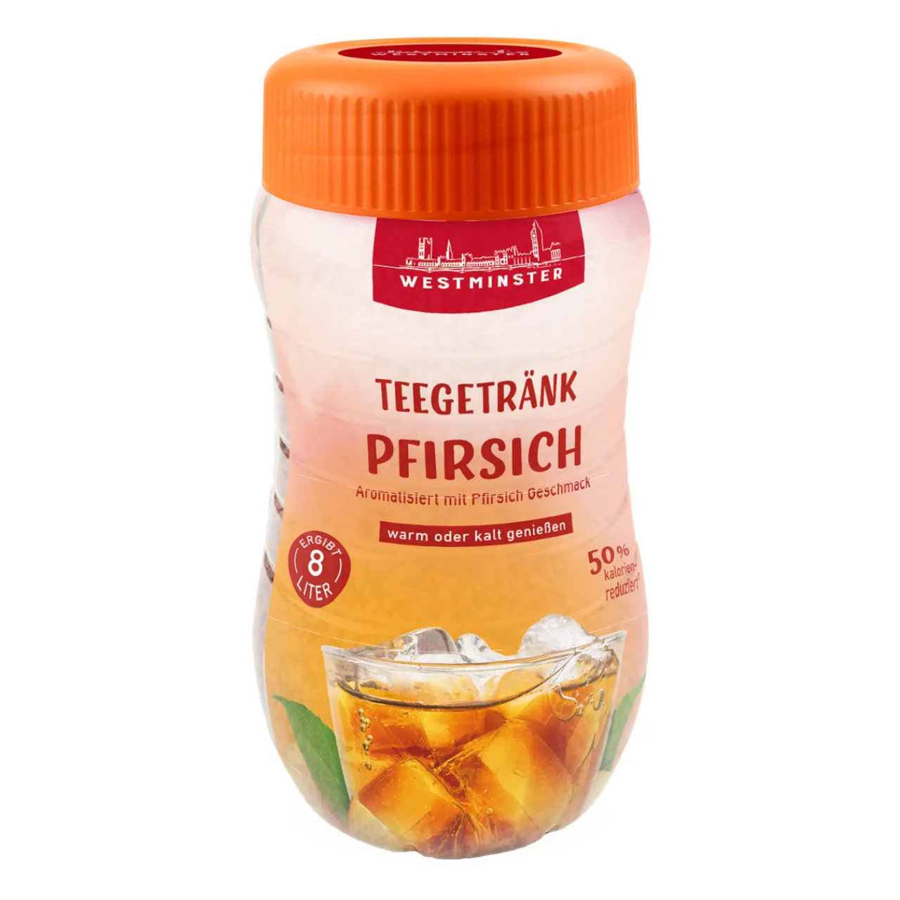 WESTMINSTER Instant-Krümeltee Zitrone, Waldfrucht, Pfirsich