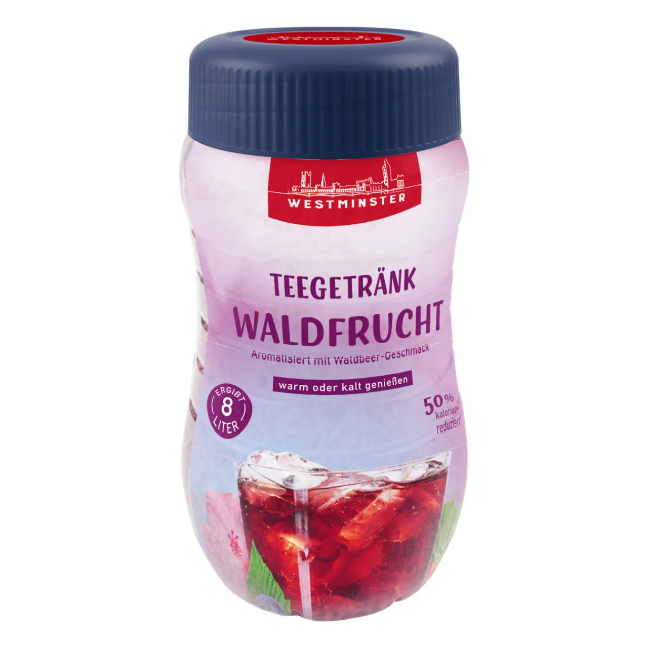 WESTMINSTER Instant-Krümeltee Zitrone, Waldfrucht, Pfirsich