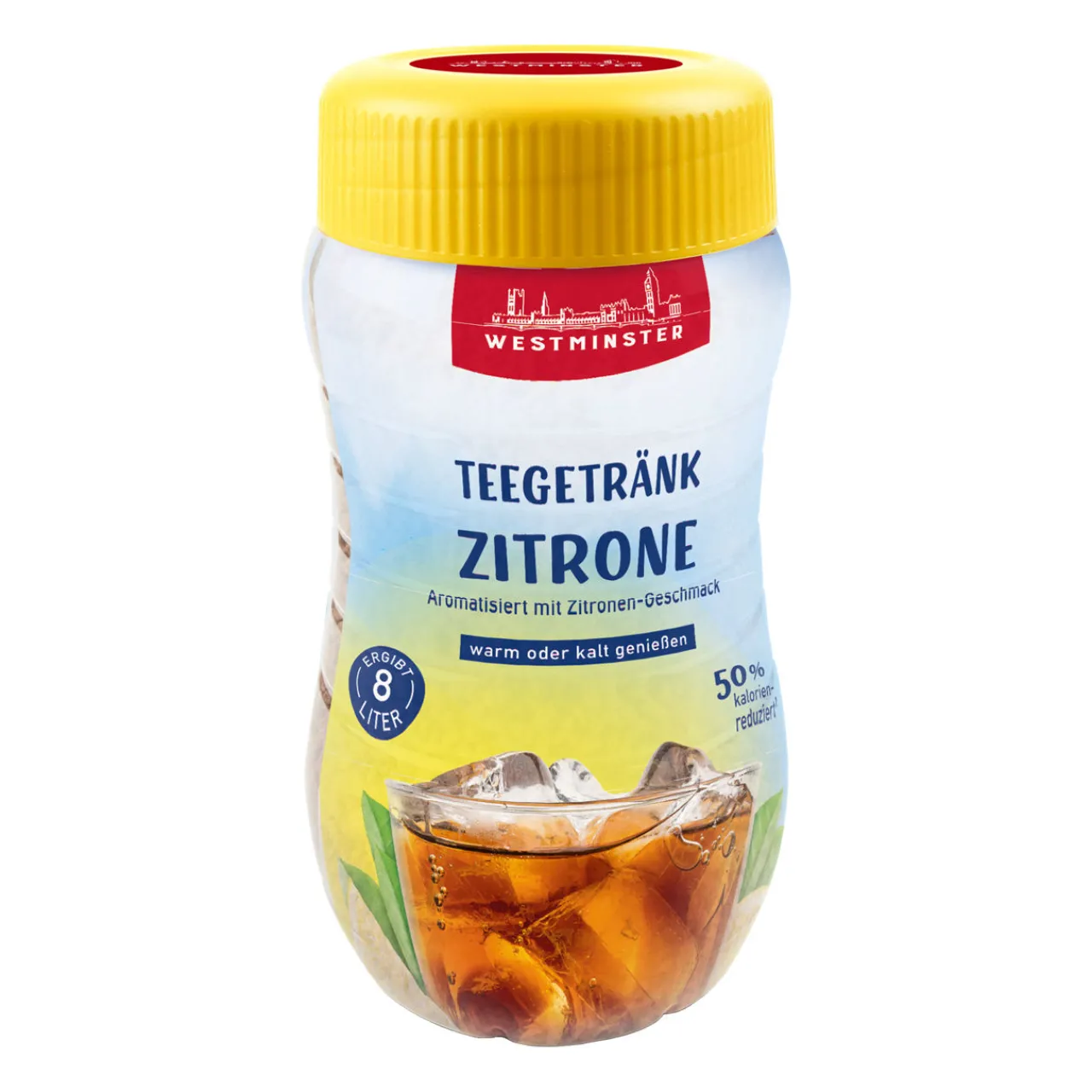 WESTMINSTER Instant-Krümeltee Zitrone, Waldfrucht, Pfirsich