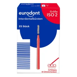 EURODONT Interdentalbürsten / Zahnseide / Zahnseide-Sticks