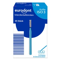 EURODONT Interdentalbürsten / Zahnseide / Zahnseide-Sticks
