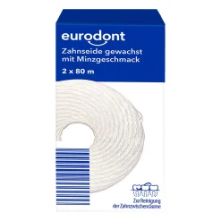 EURODONT Interdentalbürsten / Zahnseide / Zahnseide-Sticks