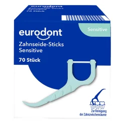 EURODONT Interdentalbürsten / Zahnseide / Zahnseide-Sticks