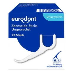 EURODONT Interdentalbürsten / Zahnseide / Zahnseide-Sticks