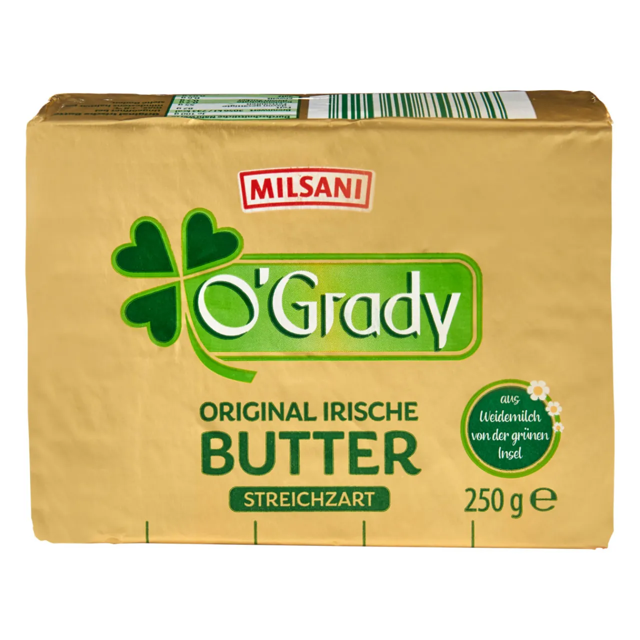 MILSANI Irische Butter