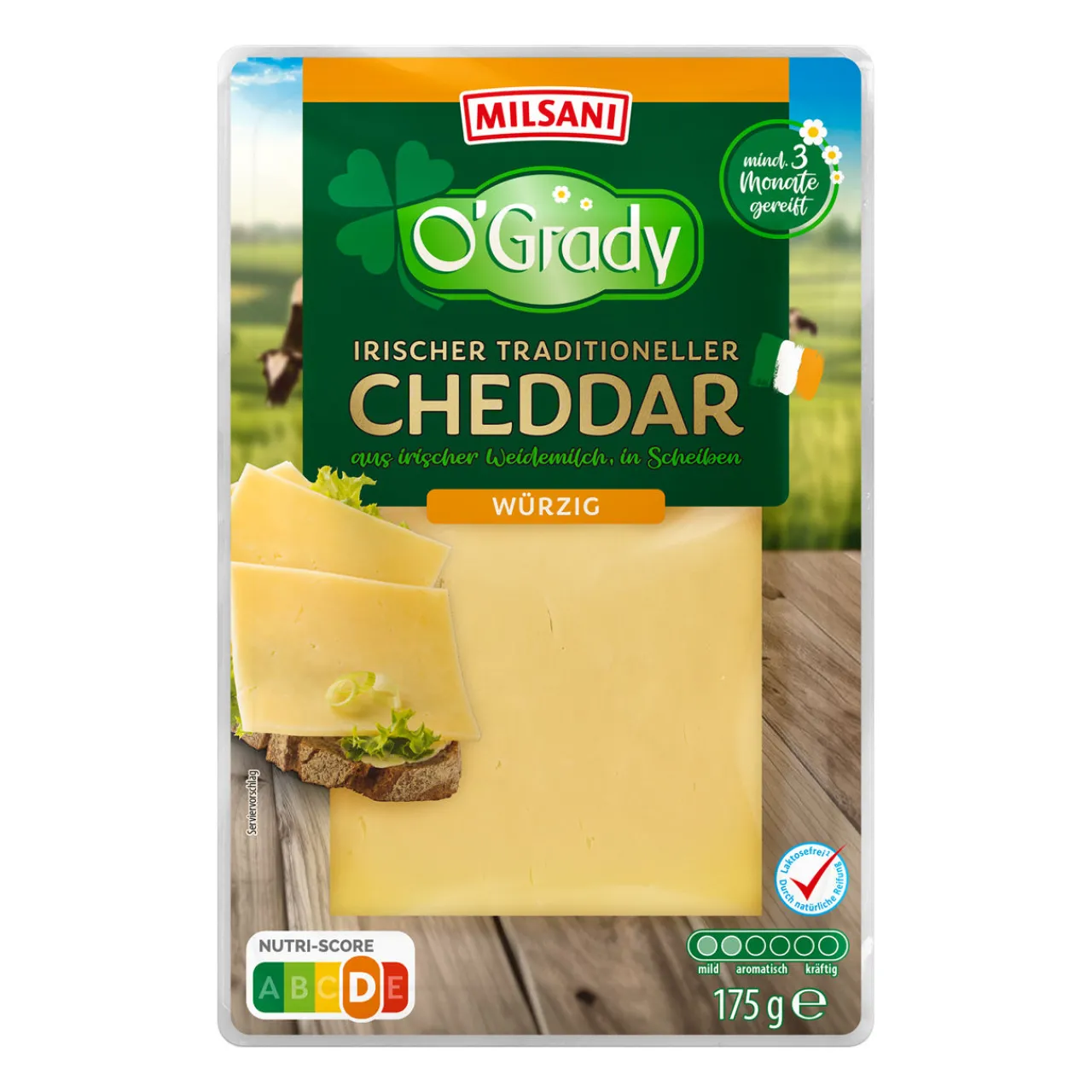 MILSANI Irischer Cheddar