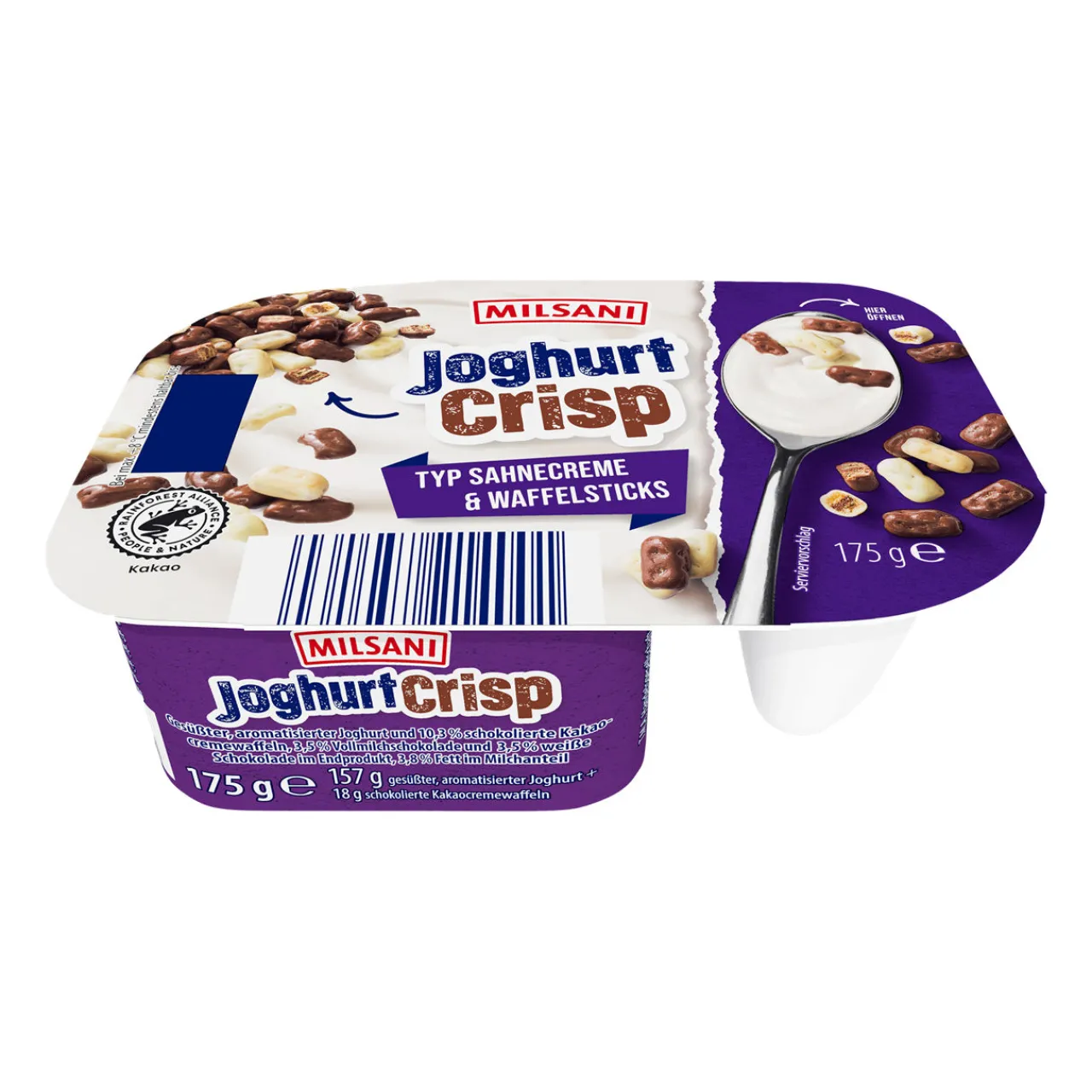 MILSANI Joghurt Crisp