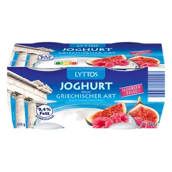 LYTTOS Joghurt griechische Art: Honig/Heidelbeere