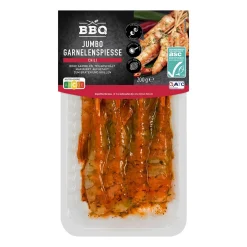 BBQ Jumbo-Garnelenspieße