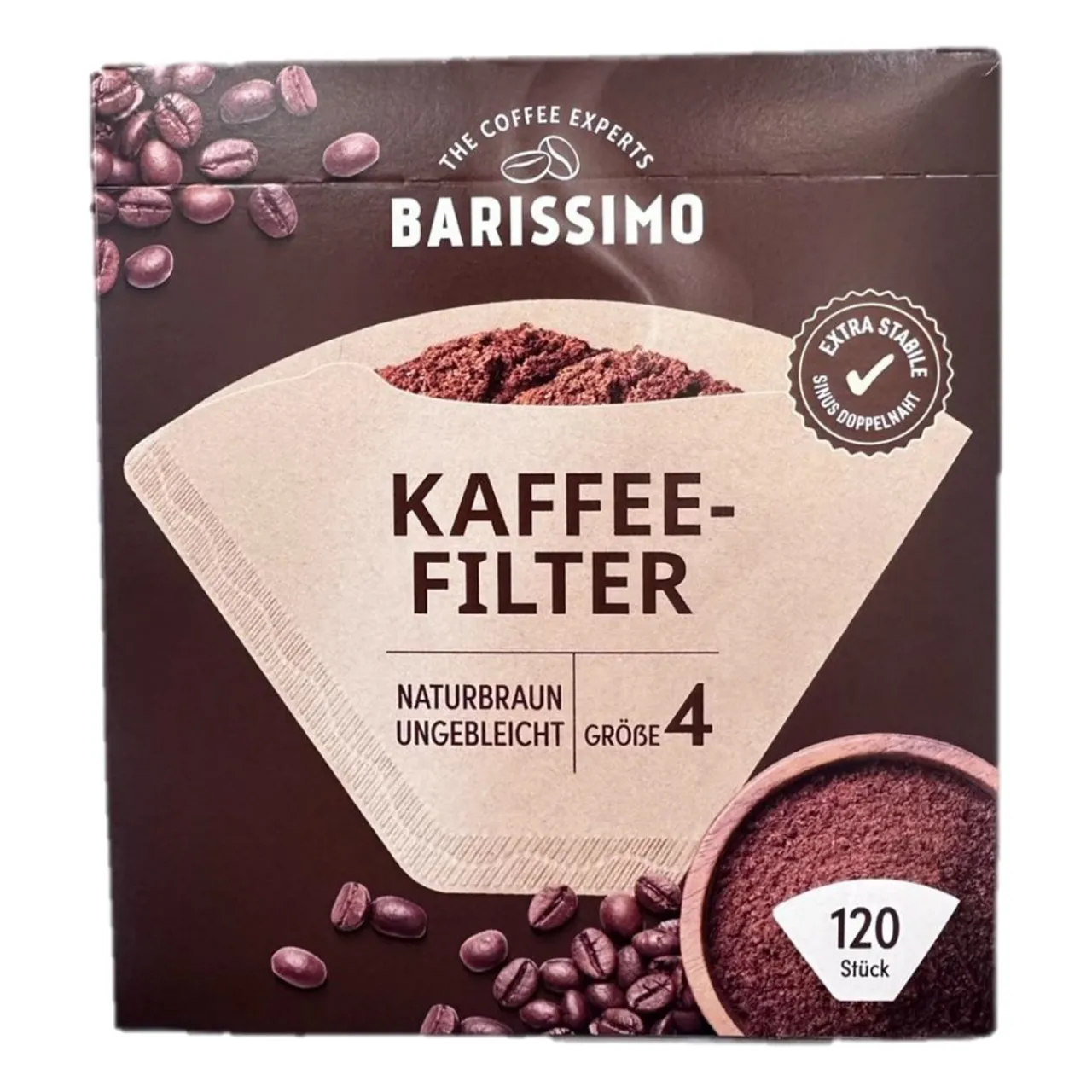 BARISSIMO Kaffeefilter