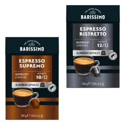 BARISSIMO Kaffeekapseln Espresso