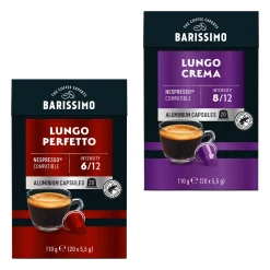 BARISSIMO Kaffeekapseln Lungo