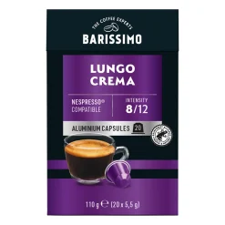 BARISSIMO Kaffeekapseln Lungo