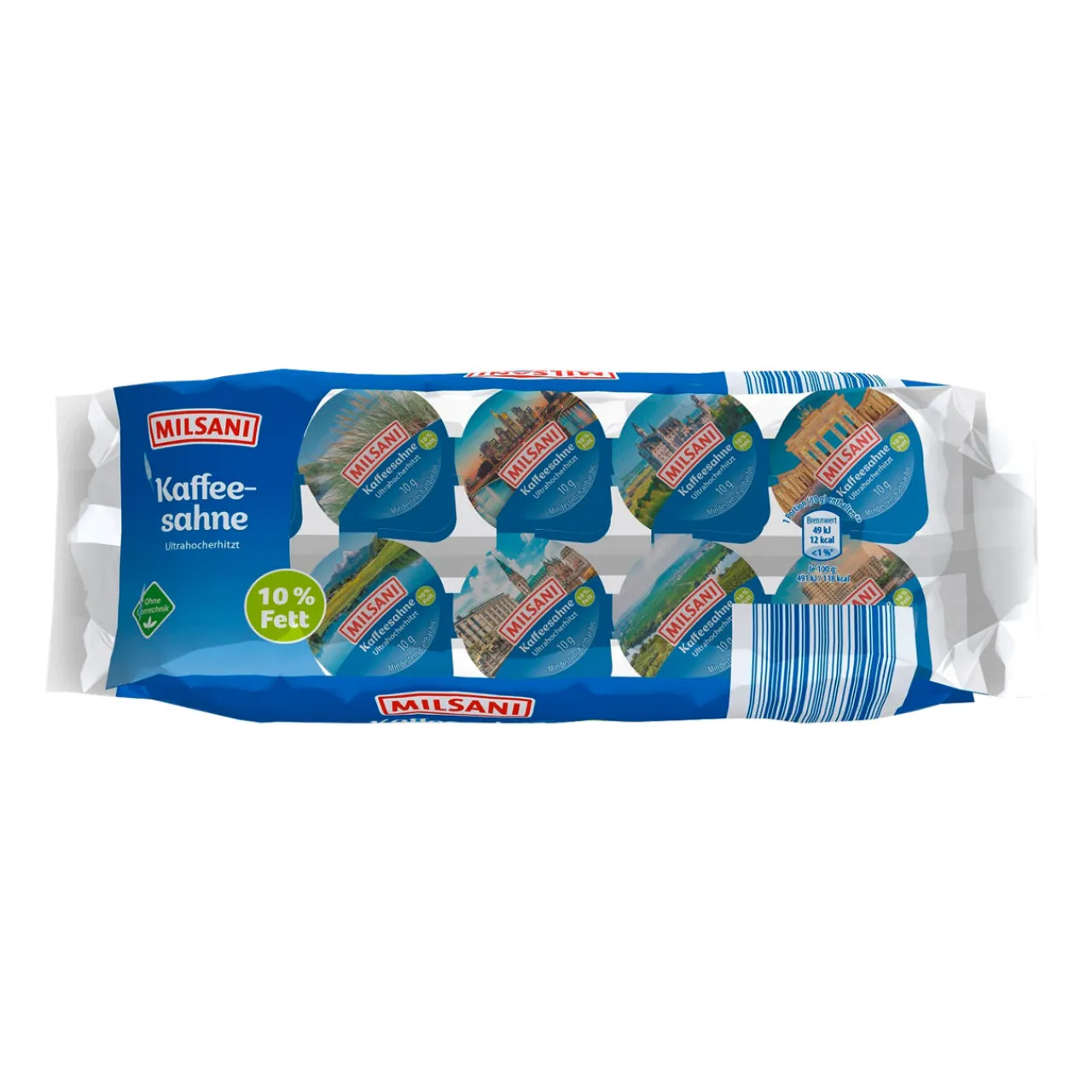 MILSANI Kaffeesahne-Portionen