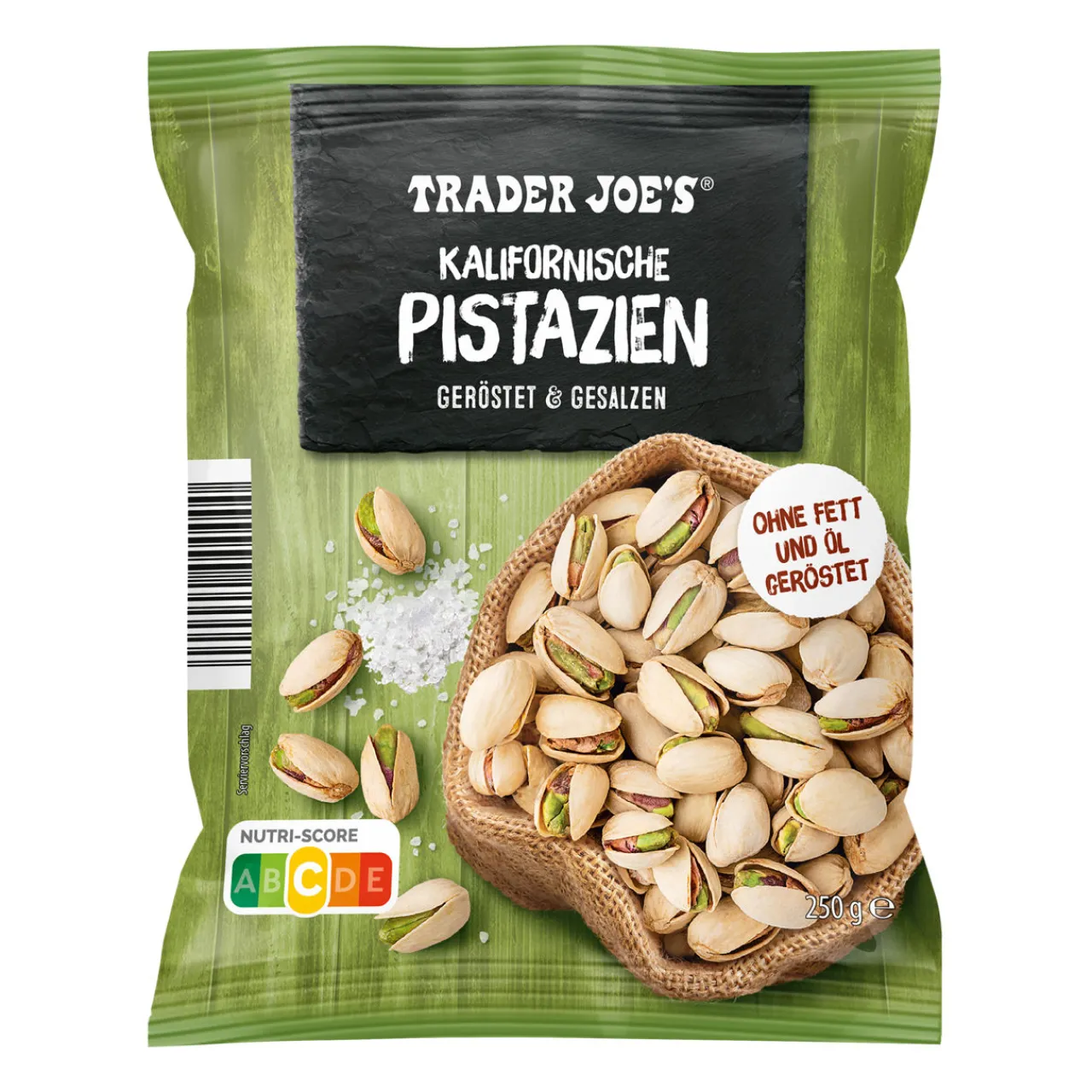 TRADER JOE'S Kalifornische Pistazien